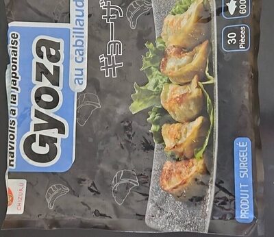 Raviolis Japonais Gyoza