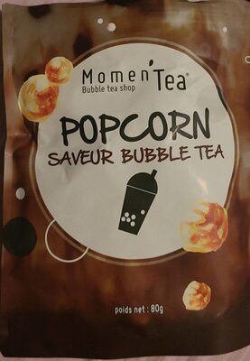 Popcorn Saveur Bubble Tea
