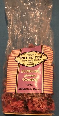 Bonbon Saveur Violette