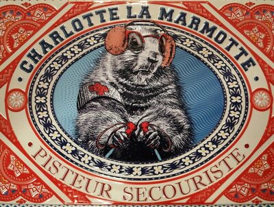 Lunettes À La Myrtille