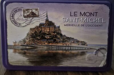 Sablés Mont Saint-michel