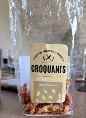 Croquants Aux Amandes
