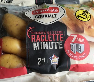 Pommes De Terre Raclette Minute