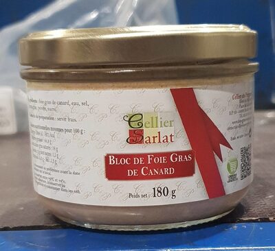Bloc De Foie Gras De Canard