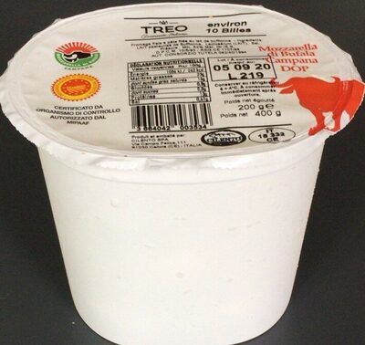 Mozzarella Di Bufala Campana Dop