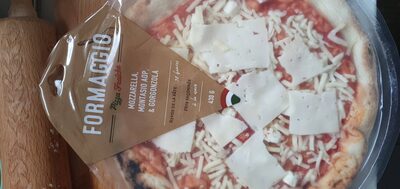 Pizza Mozzarella, Montasio Aop, Gorgonzola