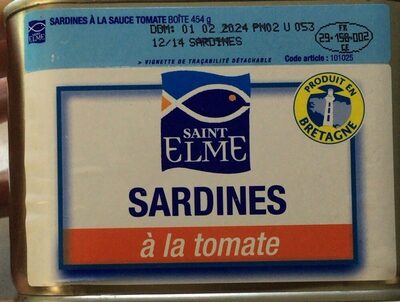 Sardines À La Tomate