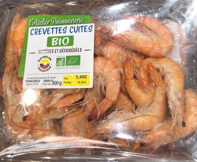 Crevettes Cuites