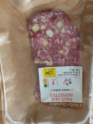 Pavé Aux Noisettes
