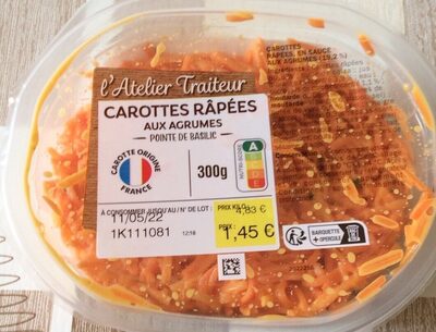 Carottes Râpées