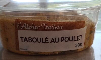 Tamoulé Au Poulet