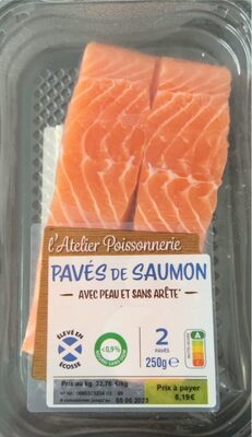 Paves De Saumon
