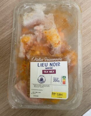 Lieu Noir Mariné Tex Mex