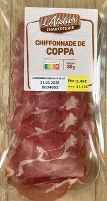Chiffonnade De Coppa