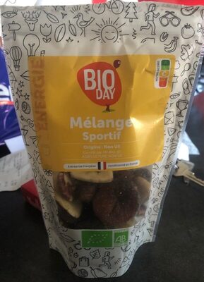 Mélange Sportif Sans Sucre Ajouté Non Ue Bio Sachet