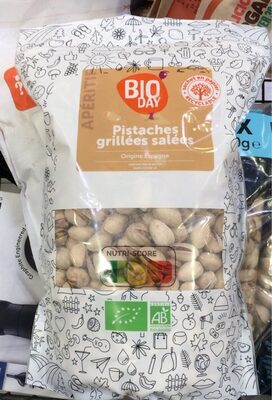 Pistache Grillé Salé