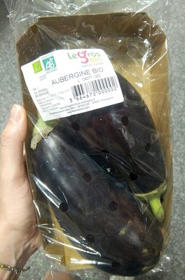 Aubergine Bio Espagne