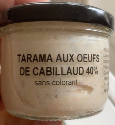 Tarama Aux Oeufs De Cabillaud