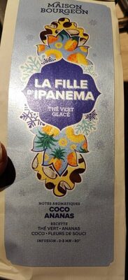 La Fille D'ipanema Thé Vert Glacé