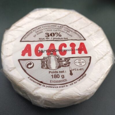 Fromage Au Lait Pasteurisé 30% M.g.