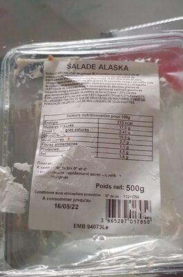 Salade Alaska