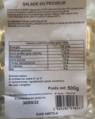 Salade Du Pecheur