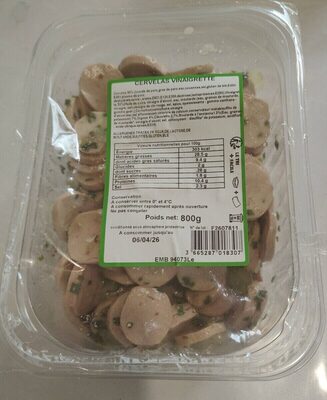 Cervelas Vinaigrette