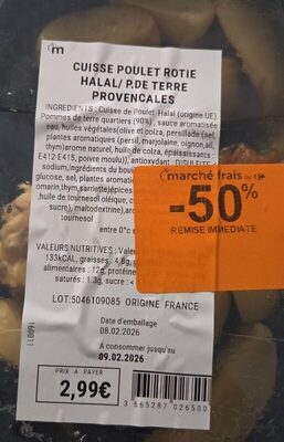 Cuisse Poulet Rôtie