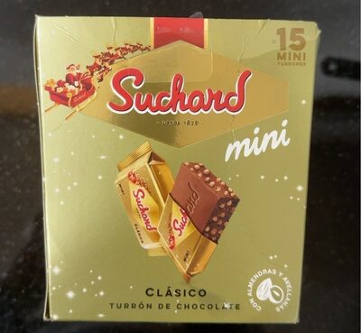 Clásico Turrón De Chocolate