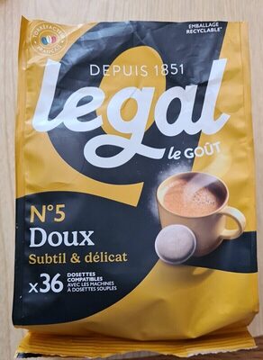Café N 5 Doux Subtile Et Délicat
