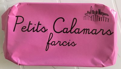 Petits Calamars Farcis