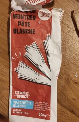 Spaghetti Blanc Au Bronze