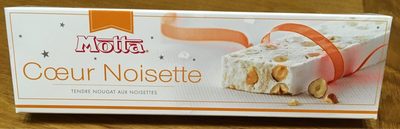 Bar Nougat Coeur Noiset
