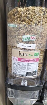 Müesli Croustillant Pépites De Chocolat