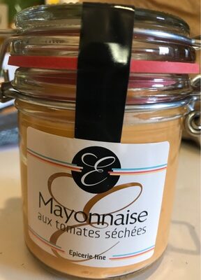 Mayonnaise Aux Tomates Séchées
