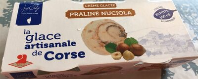 Crème Glacée Praliné Nuciola