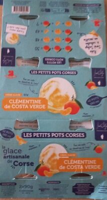 Crème Glacée Clémentine De Costa Verde
