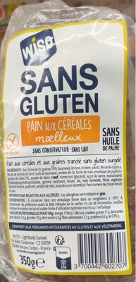 Pain Sans Gluten