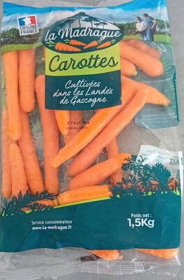 Carottes Entières