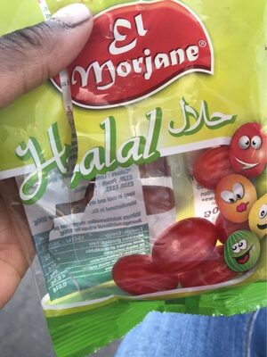 Bonbons Melons Saveur Fraise Halal