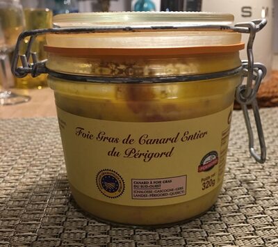 Foie Gras De Canard Entier Du Périgord