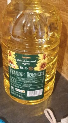 Huile De Tournesol Raffinée