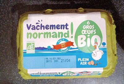 Gros Œufs Bio Plein Air Normand