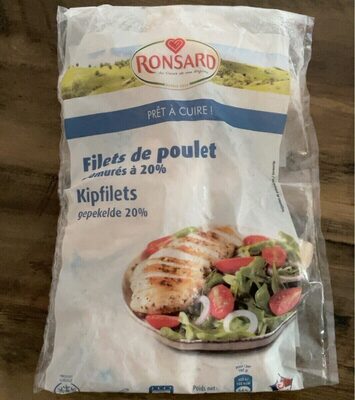Filets De Poulet Saumurés À 20%