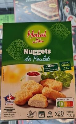 Nuggets De Poulet Halal