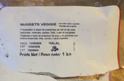 Nuggets Veggie