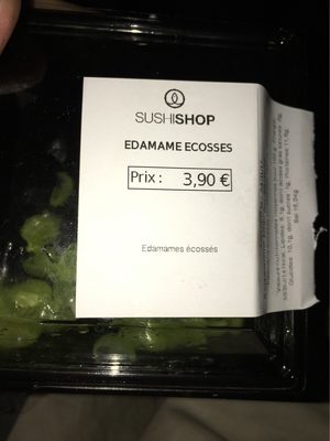 Edamame Ecosses