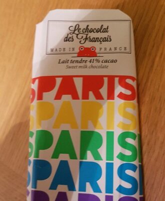 Lait Tendre 41% Cacao
