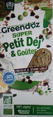Biscuits Petit Dej & Goûter - Pois Gourmands & Citron