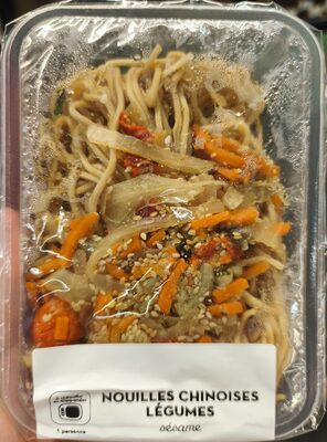 Nouilles Chinoises Légumes
